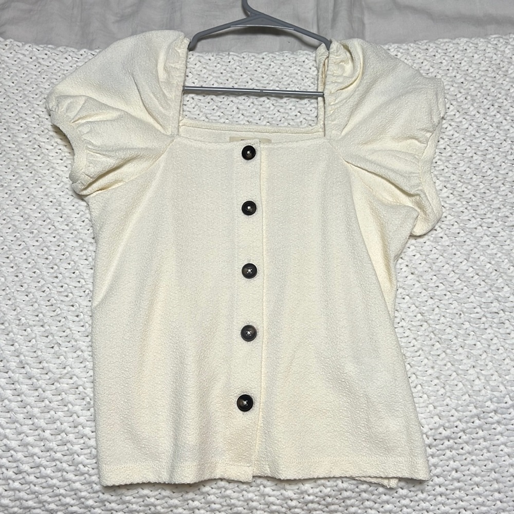 S Madewelle loose never worn blouse.